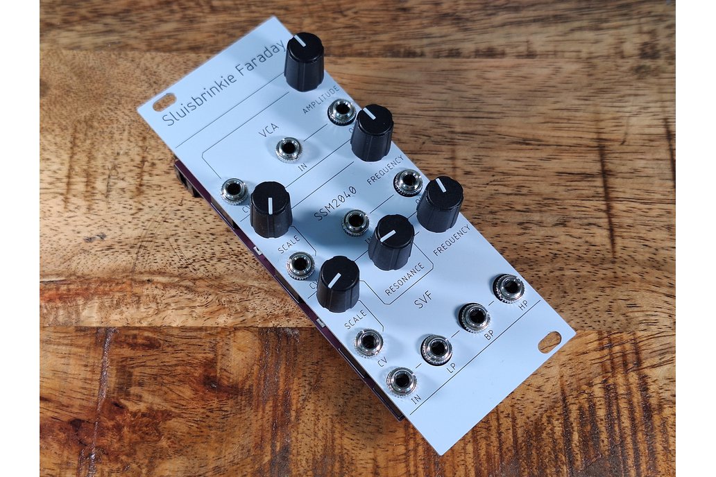 Sluisbrinkie Faraday 1
