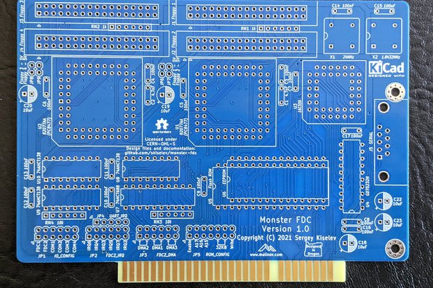 Monster FDC: PCB Only
