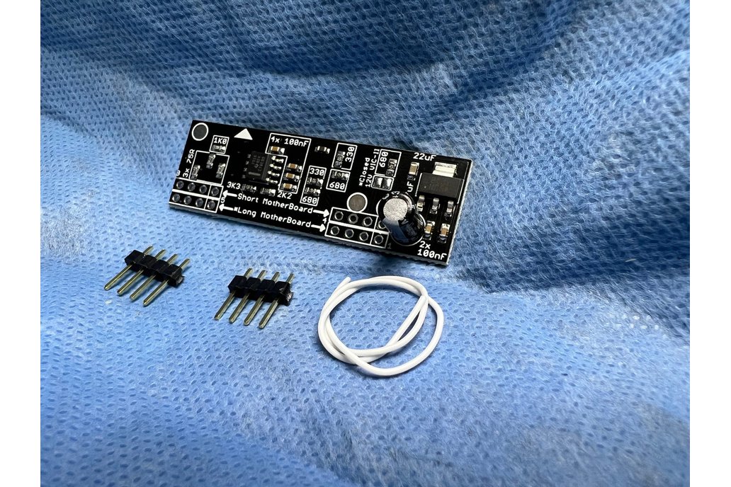 Commodore 64 and 128 (C64 / C128) RF Modulator Rep 1