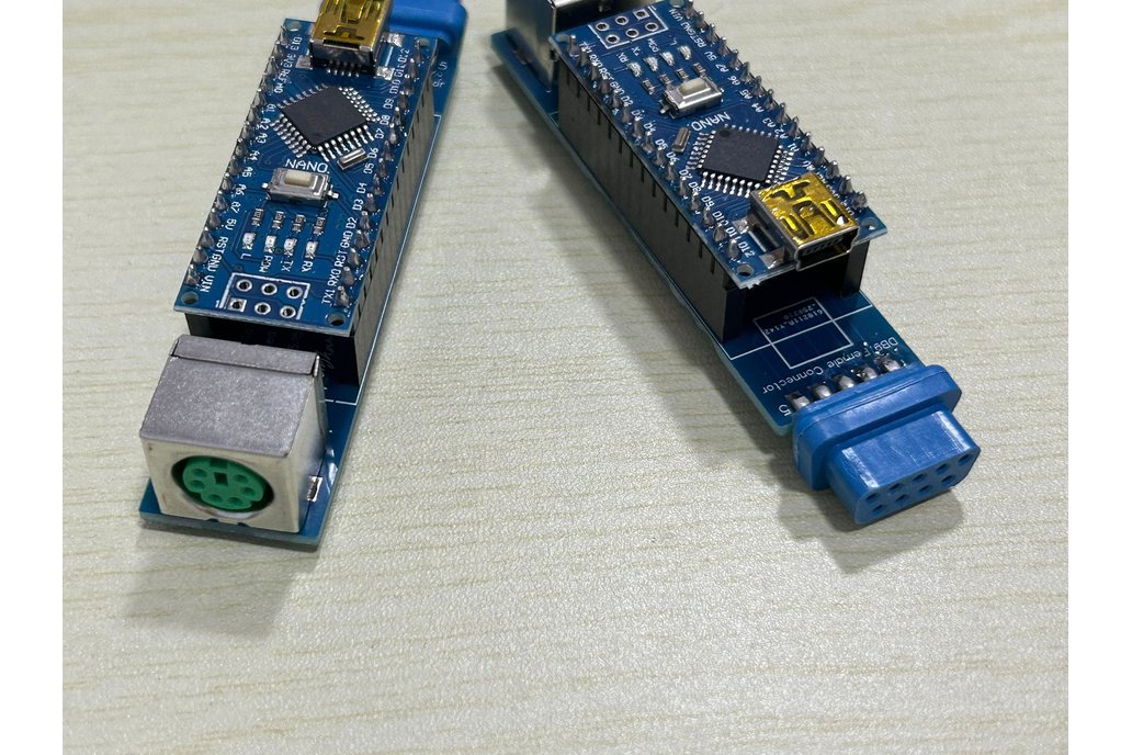 MSX PS/2 mouse converter 1