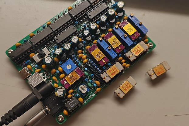 Eastern Red Discrete Logic Music Box V5.0
