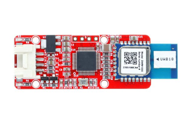 Crowtail-DWM1000 UWB Indoor Positioning module