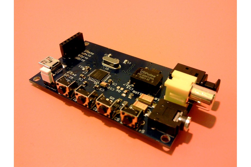 PCM2706 USB DAC with S/PDIF and I2S interface 1