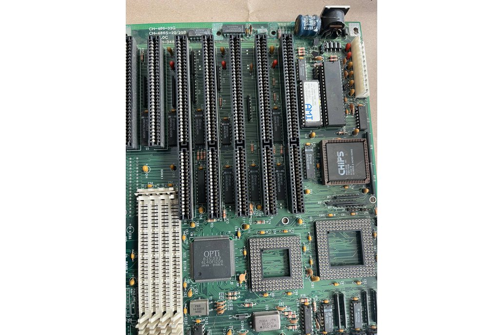 Chicony CH-486-33GH-486S-204xDRM6xISa Motherboard 1
