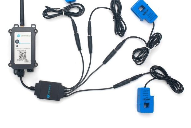 CS01-LB -- LoRaWAN 4 Channels Current Sensor