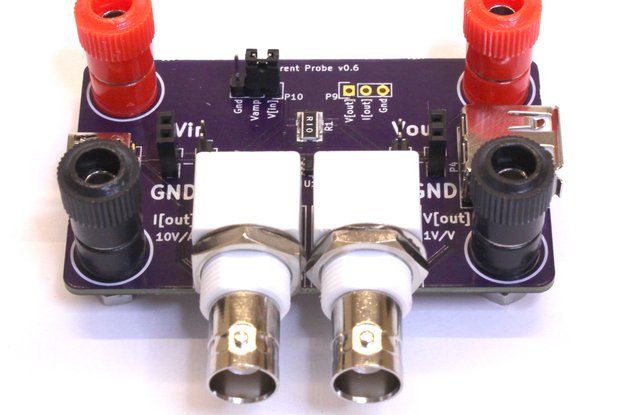Oscilloscope Current Probe Adapter