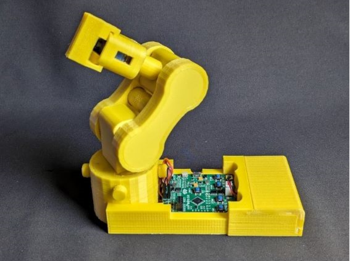 Pedro Robot - The Open-Source Robotics Arm from Almtzr on Tindie