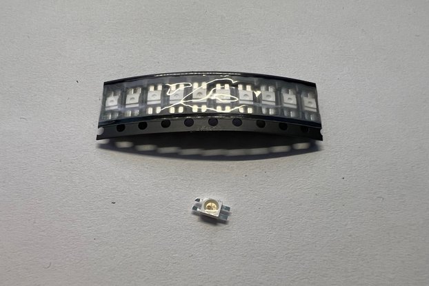 5x SK6812 mini-E - Addressable RGB LED