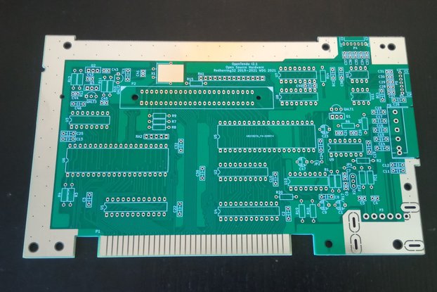 Open 'Tendo  2.1- NES Open Source Mottherboard PCB