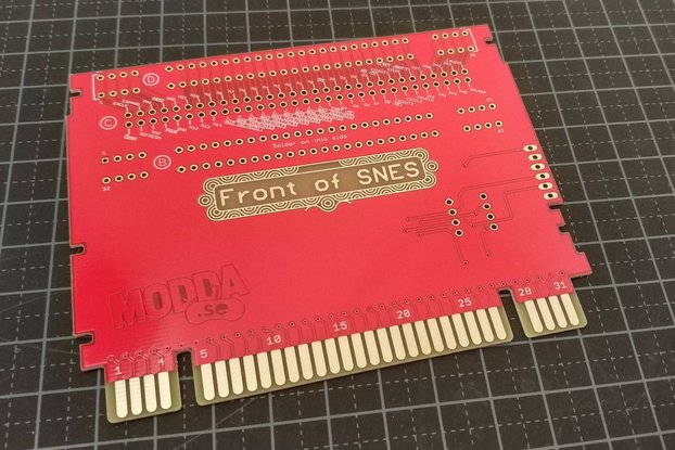 SNES Breakout and lock defeater