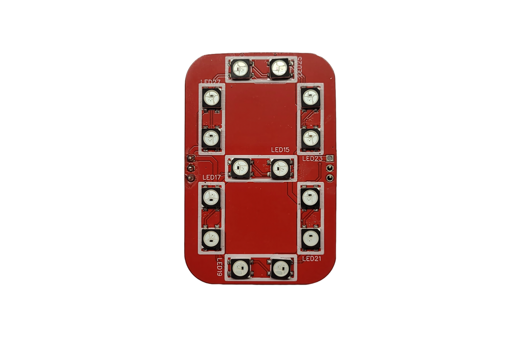 NeoPixel 7-Segment Display 1