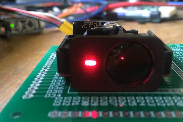 Laser Rangefinder Sensor V1 (5Hz/40M)