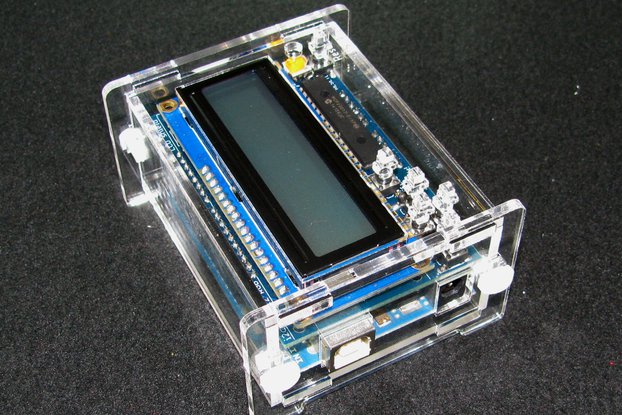 Arduino Adafruit LCD Case