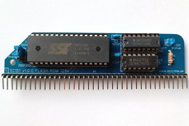 SC151 RCBus-40pin Paged ROM Module Kit for RC2014