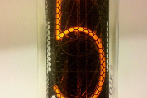 IN-18 NIXIE TUBE for Nixie Clock and other
