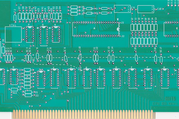 Altair MITS 8800 CPU Card 8080A S-100 S100 replica