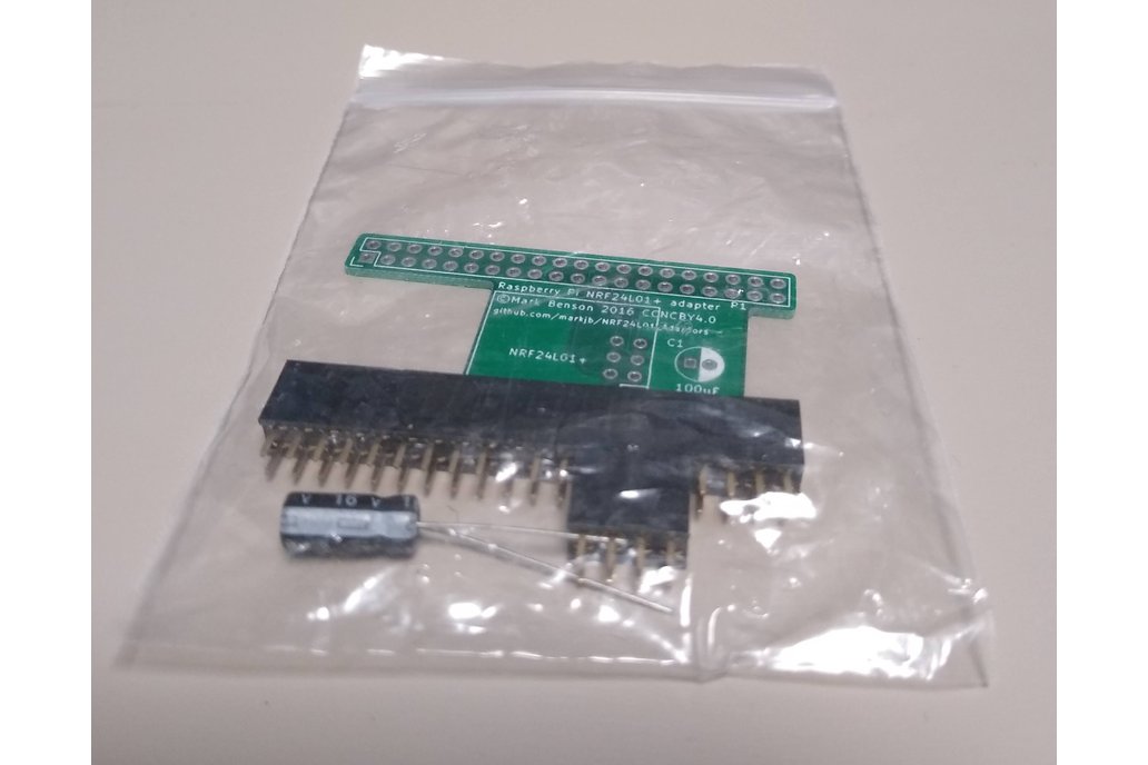 NRF24L01+ Adapter kit Raspberry Pi 1