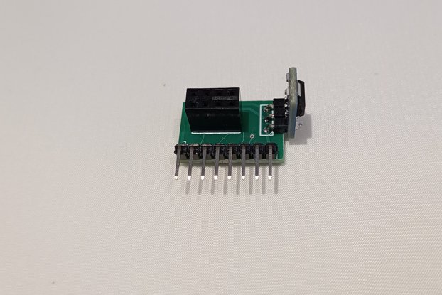 External CC1101 Radio PCB adapter for Flipper Zero