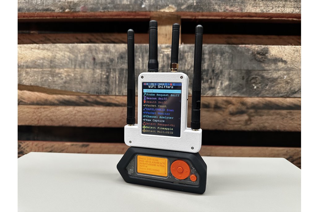 ESP32 Marauder - Double Barrel 5G 1