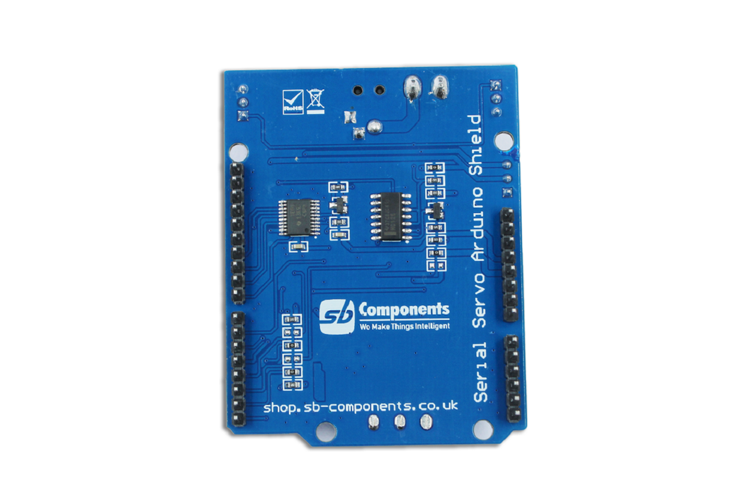 SB Serial Servo Arduino Shield 1