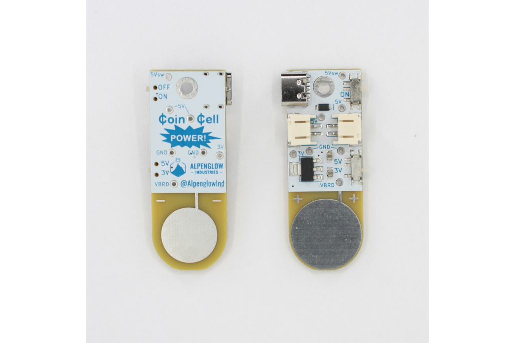 Coin Cell Power Board 1
