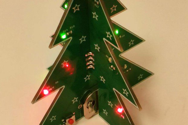 PCB Christmass Tree