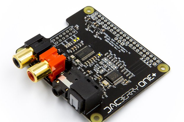 DACBerry ONE+ for Raspberry Pi Sound Card