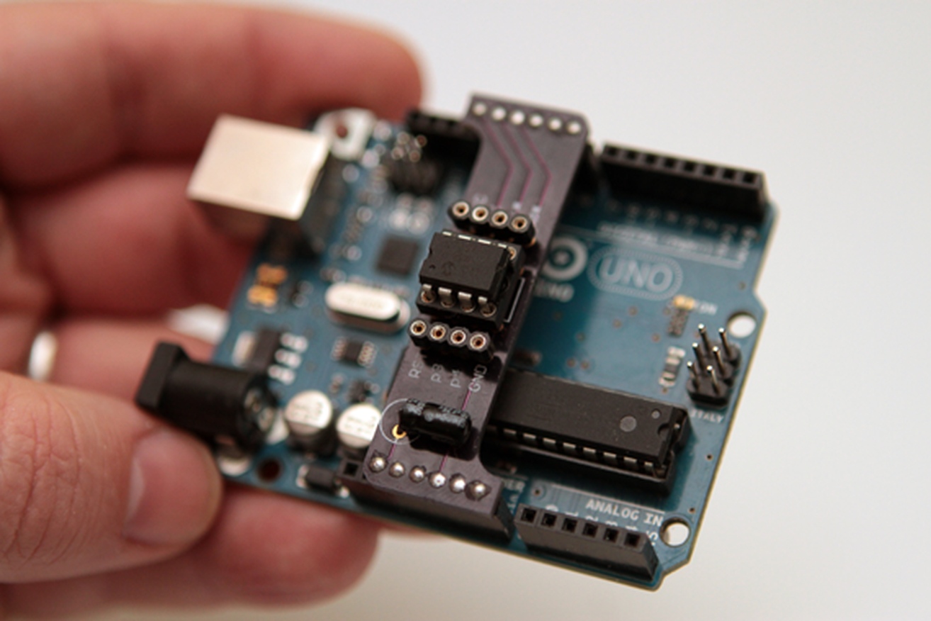 ATtiny 85 Programmer from rwinscot on Tindie