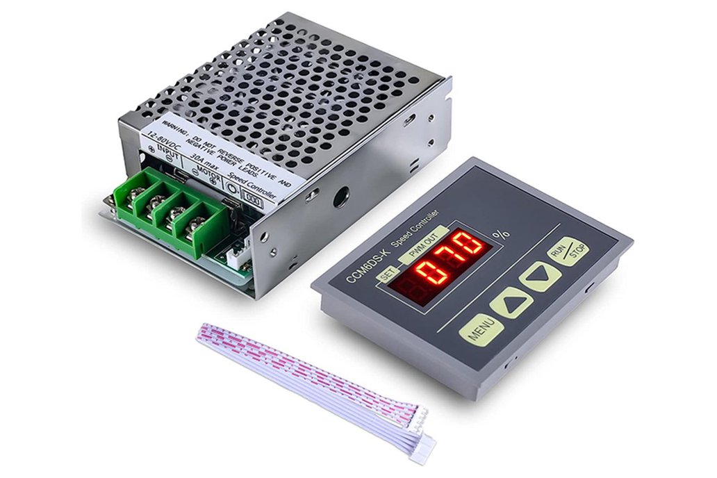 DC Motor Governor Speed Controller 30A PWM Driver 1
