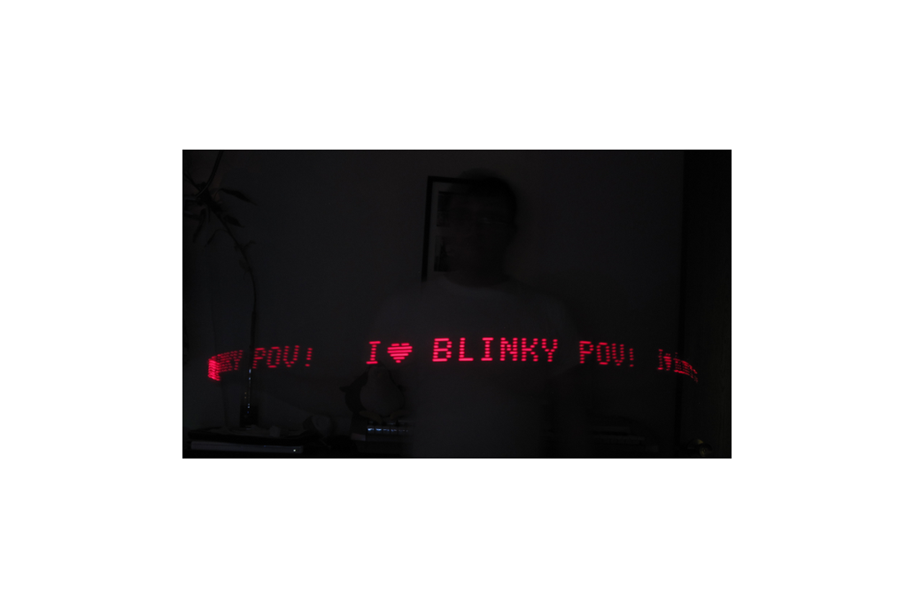 Blinky POV 1