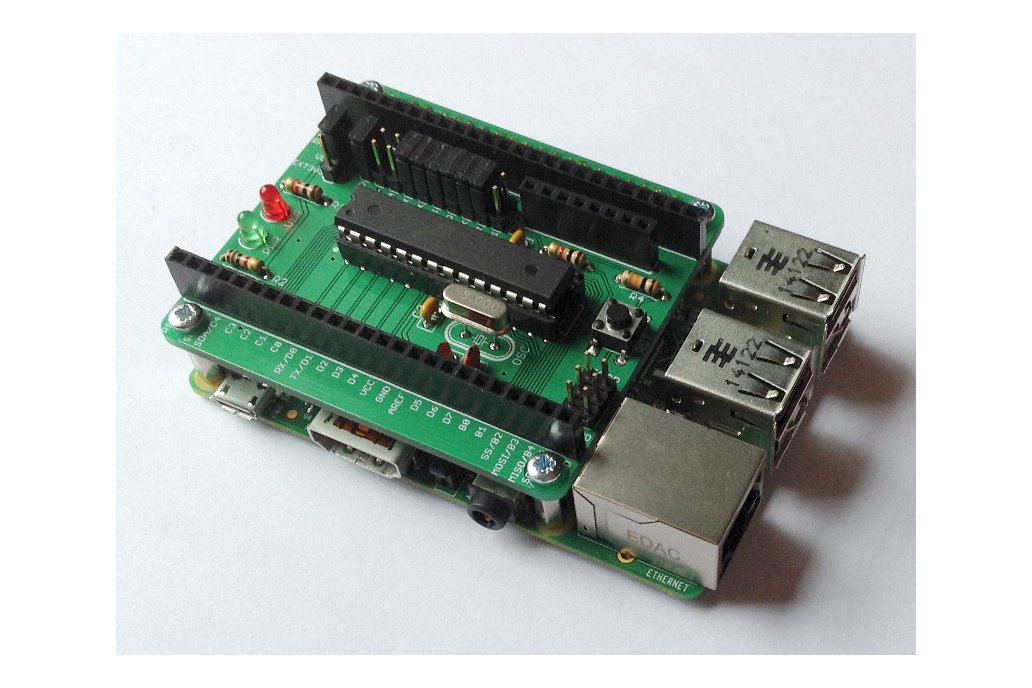 AVRPi-328 for Raspberry Pi A+/B+/Pi2 1