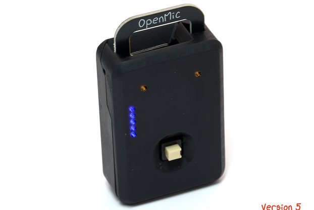 High quality audio recorder dev board (updated)