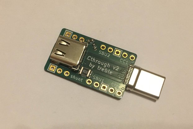 USB-CThrough