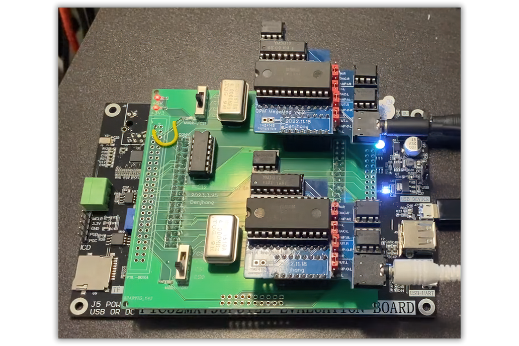PIC32 PS98  - Enhanced Hardware S98 and VGM player 1