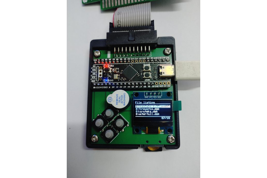 Apple II Floppy Disk Emulator from innoelement on Tindie