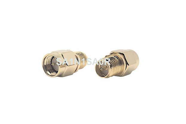 SMA Male to RP SMA Female 180゜Adapter SA1N1SA0R