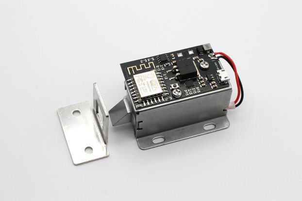 ESP-12F WiFi Remote Door / Cabinet Lock Dev Board