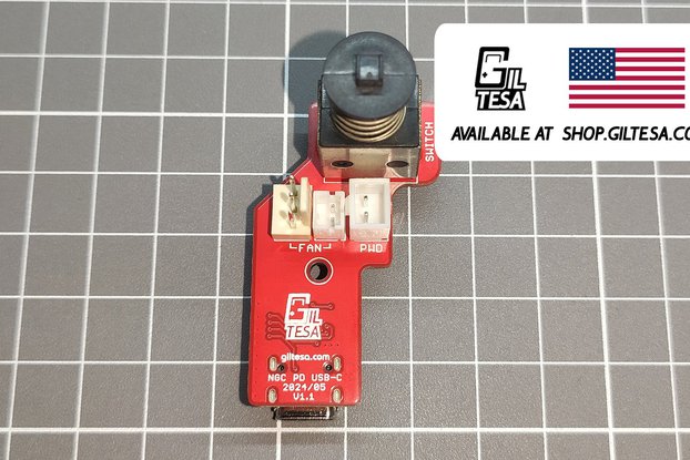 Nintendo GameCube: Power Board USB-C Kit