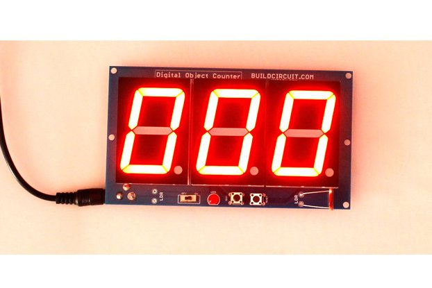 Digital Objects Counter with 1.8 inch displays