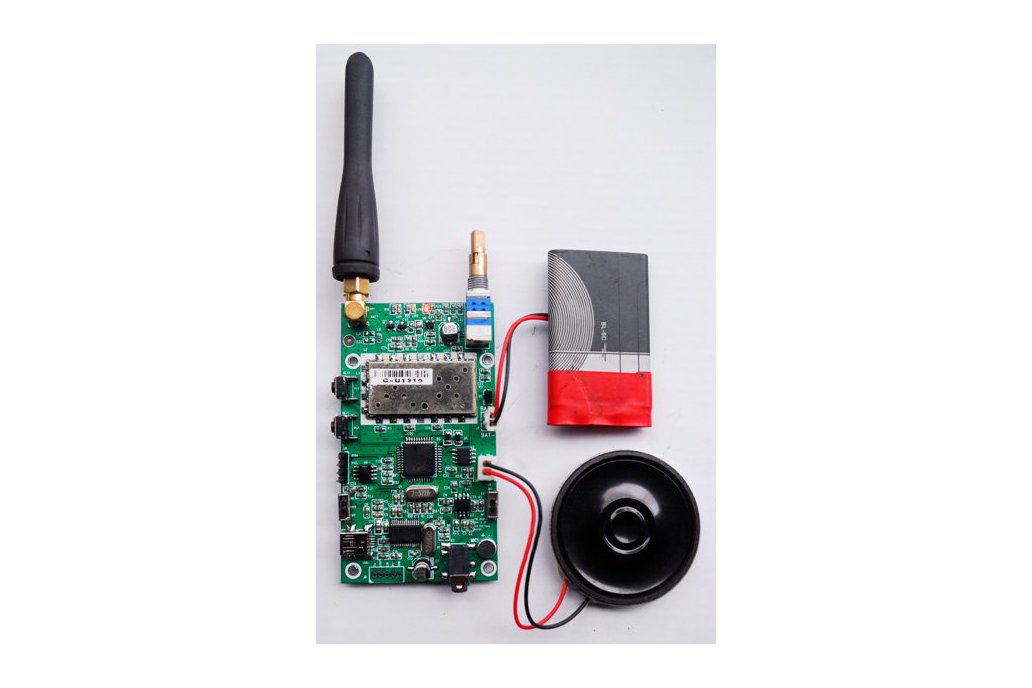 FRS_DEMO_B demo board (for 1W UHF module) 1