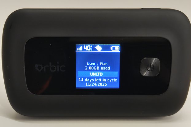 Orbic RayHunter Hotspot