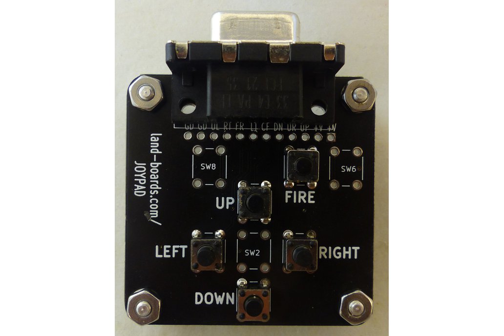 JOYPAD - Joystick Replacement 1