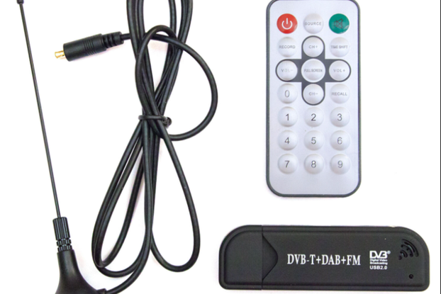 RF Spectrum Analyzer using USB dongle