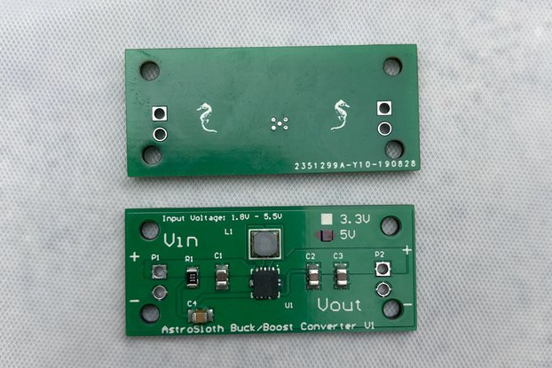 High Efficiency Buck/Boost Converter Module