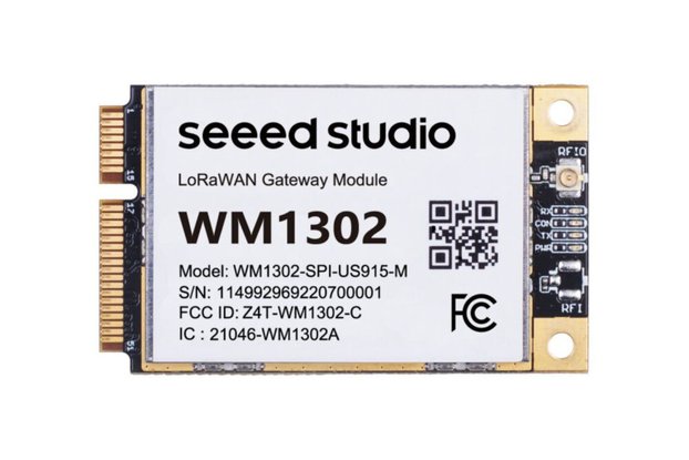 WM1302 LoRaWAN Gateway Module(SPI)