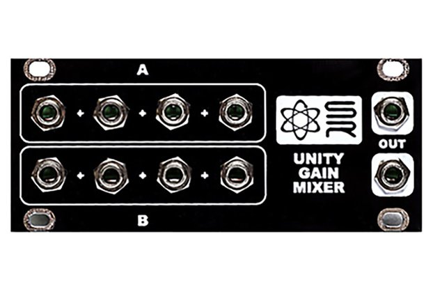 1U Unity Gain Mixer Eurorack Module