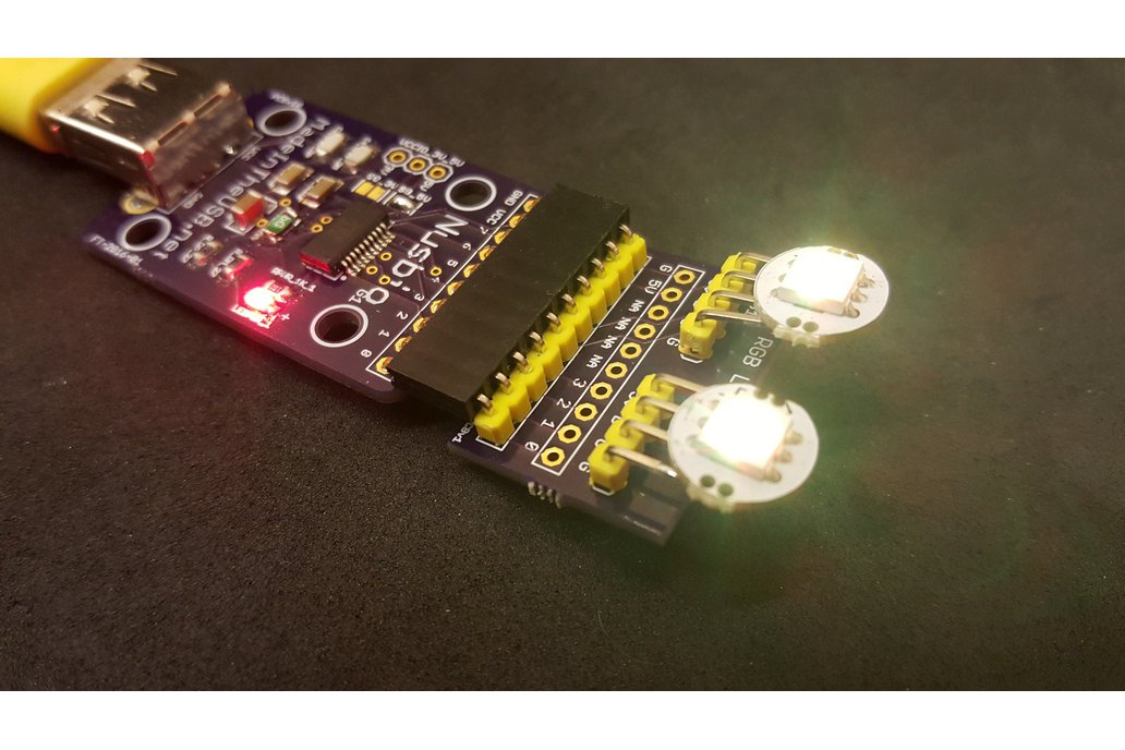 RGB LED Panel For Nusbio 1