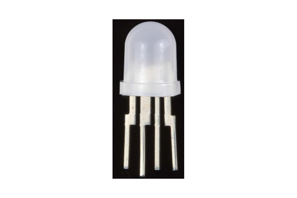 WS2812D - 8mm RGB LED with embedded WS2811 controller IC 1