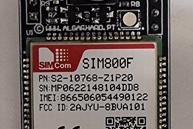 Module GSM/GPRS SIM800F