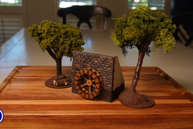 Water Wheel Kit